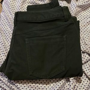 Forest Green Slim Lululemon Utilitech Pants